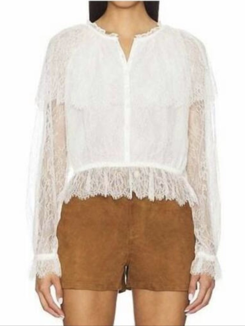 Cami Nyc Women's Vitoria Blouse In Macadamia